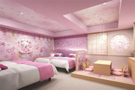 Soon You Can Stay in a Hello Kitty Hotel Room