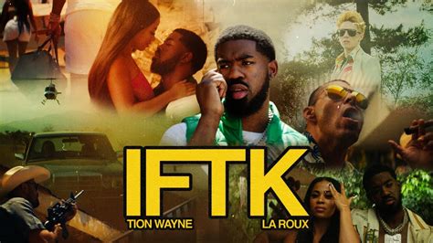 Tion Wayne - IFTK (Feat. La Roux) (Official Video) - YouTube Music