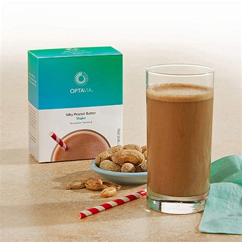 OPTAVIA Silky Peanut Butter Shake (7 Shakes) - Walmart.com - Walmart.com