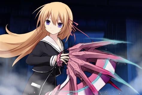 Download Kurusu Nono Anime ChaoS;Child HD Wallpaper by tetto