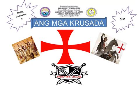 Ang mga krusada | PPT