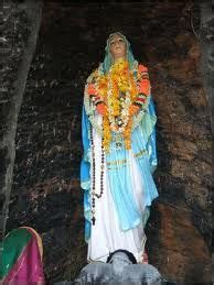 Mary Matha Statue at Gunadala | Indian festivals, Mary, Church