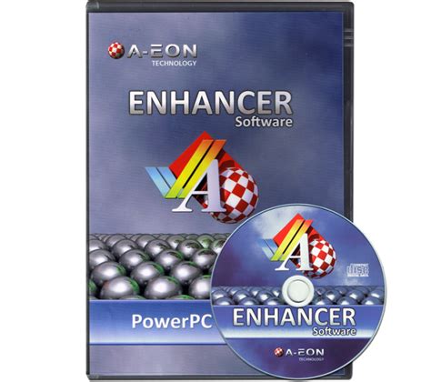 File:Enhancer software box.png - wiki.amiga.org