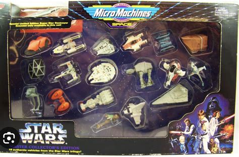 Remember Star Wars Micro Machines? These were awesome. - Images Images