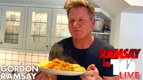 Gordon ramsay shows how to make an easy curry at home ramsay in 10