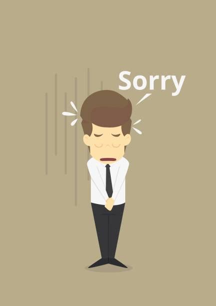 Royalty Free Apologize Clip Art, Vector Images & Illustrations - iStock