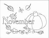 November coloring Pages  ColoringLib sketch template