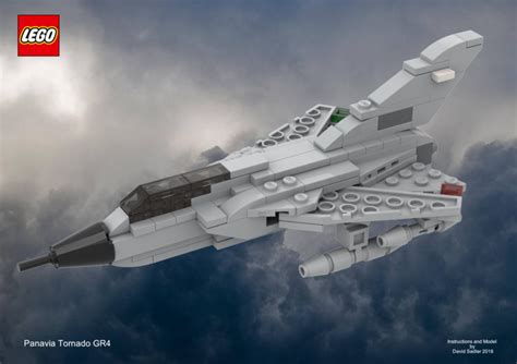 LEGO MOC RAF Tornado Play Model by Dasadles | Rebrickable - Build with LEGO