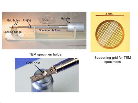 Cross-section sample preparation using focused ion beam system (FIB) for transmission electron ...