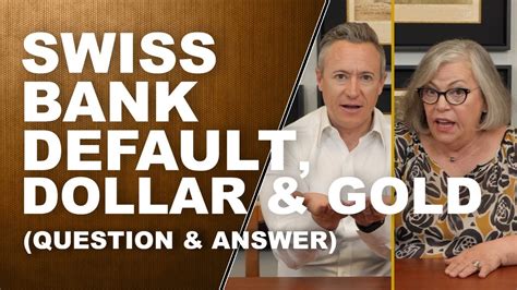 VIDEO: Swiss Bank Defaulting ... Dollar & Gold & Q&A - Lynette Zang - Gold Mining Magazine