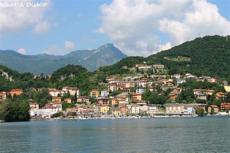 What A Dish!: Lake Iseo, Italy