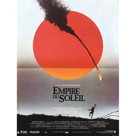 EMPIRE OF THE SUN Movie Poster 15x21 in.