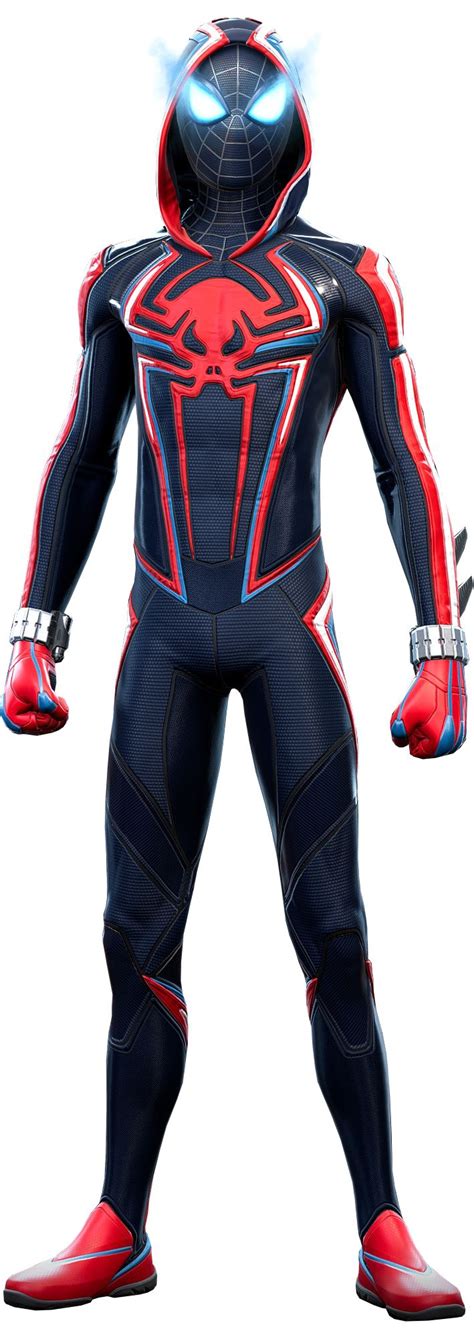 The Miles Morales 2099 Suit is a suit players may equip in Marvel's ...