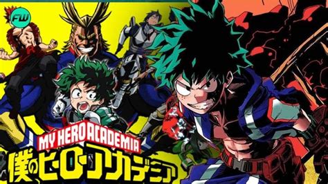 My Hero Academia Officially Releases Season 7 Trailer After ...