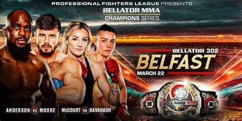 PROFESSIONAL FIGHTERS LEAGUE LAUNCHES NEW BELLATOR MMA CHAMPIONS SERIES FOLLOWING MAJOR ...