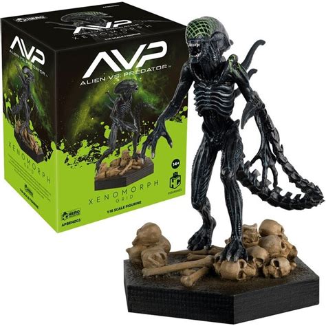 Figura Alien vs Predator - Xenomorph Grid | Eredeti ajándék ötletek