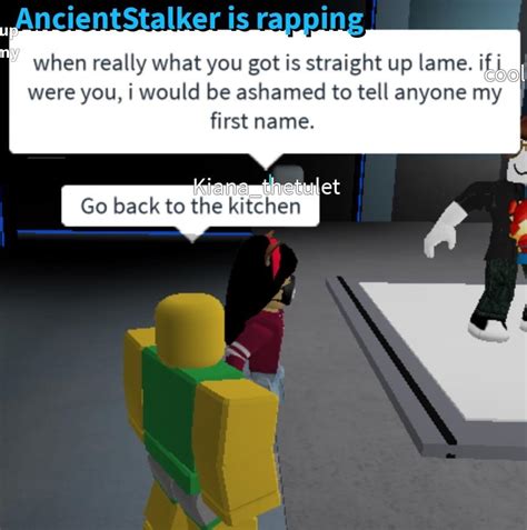 Rap battles are hecking gay : r/GoCommitDie