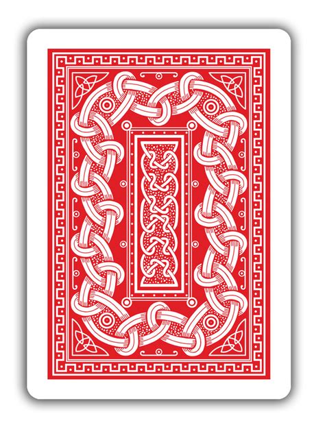 Buy magic tricks: Triplicates Playing Cards Red