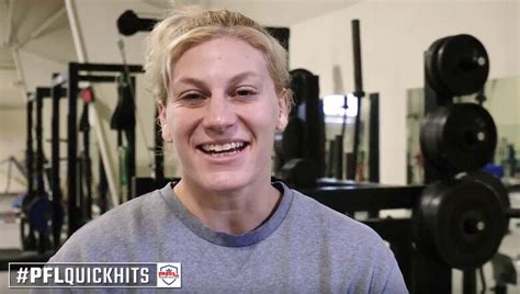 PFL QuickHits with Kayla Harrison: Strength Training At ‘Paul’s House Of Pain’ | Professional ...