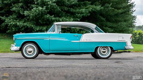 Buy George Jones' 1955 Chevy Bel Air For $115K | Motorious