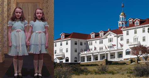 Check out The Stanley Hotel, the inspiration for The Overlook Hotel in ...