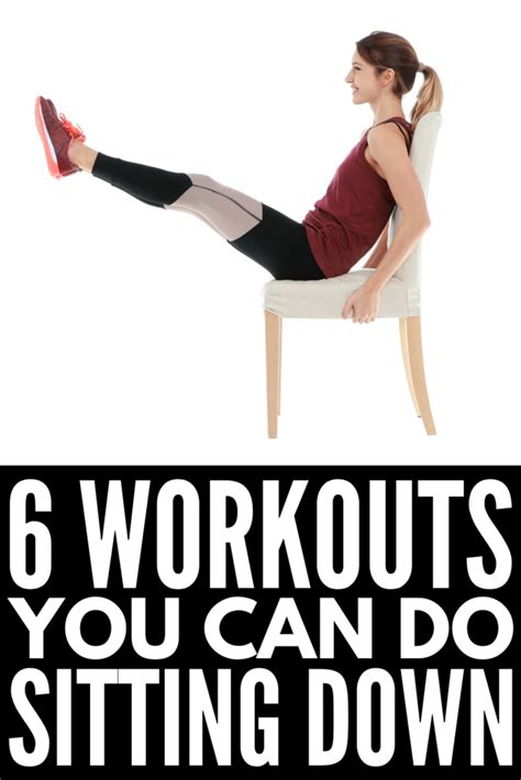 Chair Exercises: 6 Workouts You Can Do Sitting Down