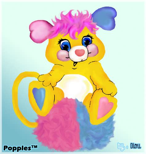 Popples by Endlou on DeviantArt