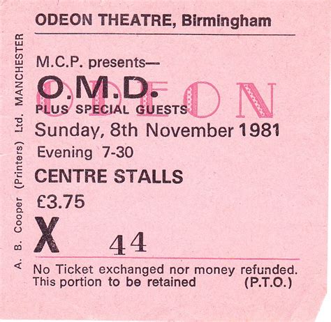 Birmingham Odeon | Birmingham Music Archive