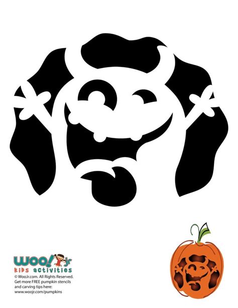 Monster Pumpkin Carving Stencils | Woo! Jr. Kids Activities : Children ...