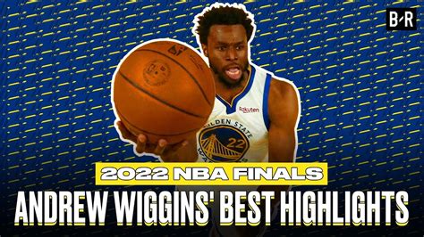 Andrew Wiggins 2022 NBA Finals Best Plays, Moments, and Highlights - Win Big Sports