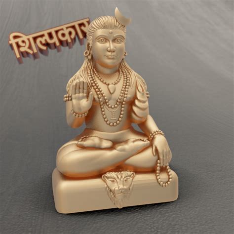 STL file Gorakhnath \ Yogi Gorakhnath \ 3d Print Ready 👫・Model to ...