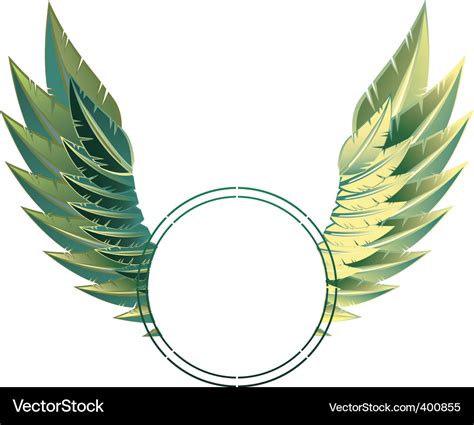 Eagle wings Royalty Free Vector Image - VectorStock