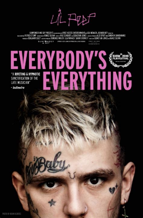 Lil Peep: Everybody's Everything - Documental 2019 - SensaCine.com.mx