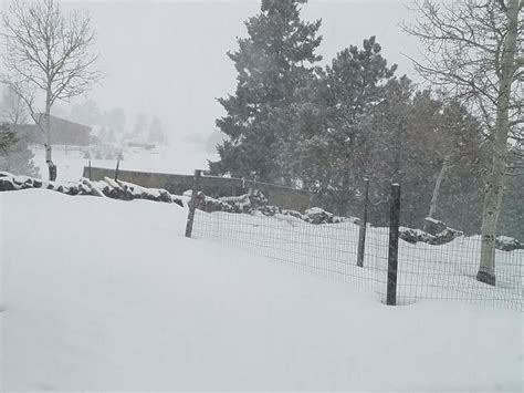 Colorado Springs Snowfall Average – Warehouse of Ideas