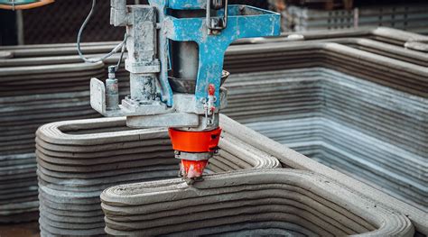 Future for 3D Concrete Printing: Sustainability & Standards – Smartcrete