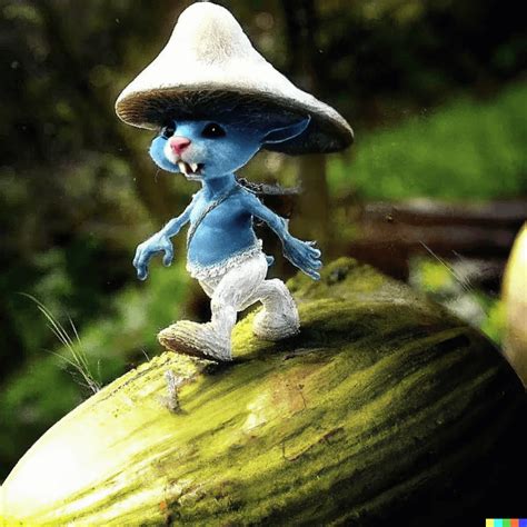 smurf rat drip : r/Smurfcat