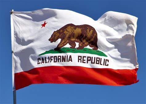 California State Flag - 5' x 8' - Polyester