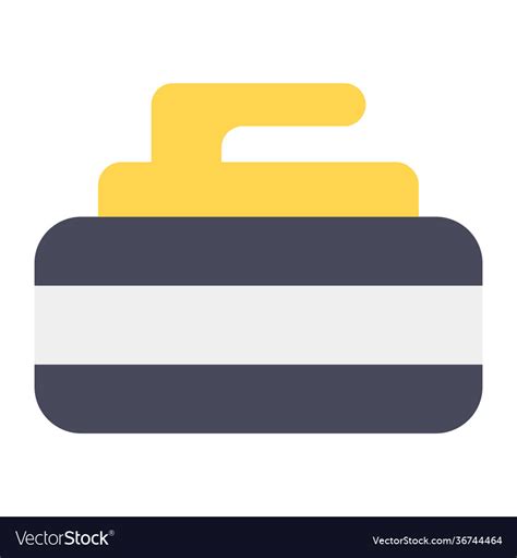 Curling Royalty Free Vector Image - VectorStock