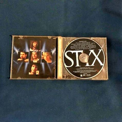 2 Styx CD's Styx Greatest Hits and Styx Greatest Hits Part 2 | #4579518392