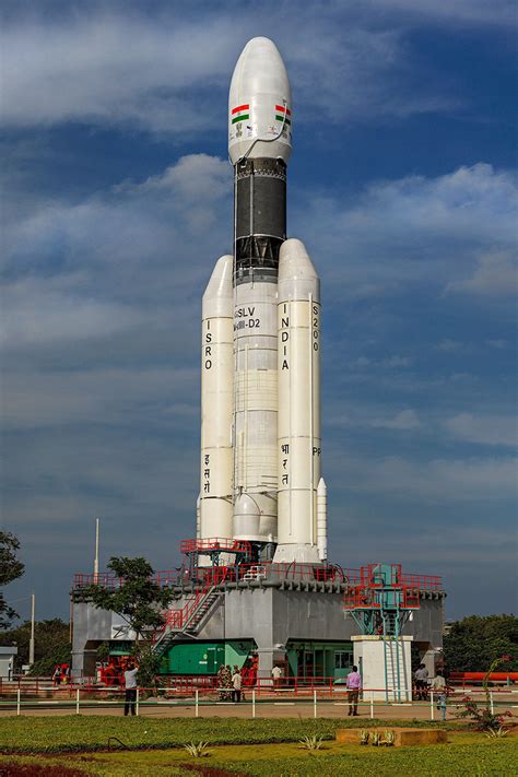 ISRO Successfully Launches India's Heaviest Rocket GSLV-MK III ...