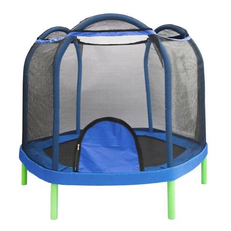 Trampoline For Kids With Enclosure Indoor Outdoor Exercise