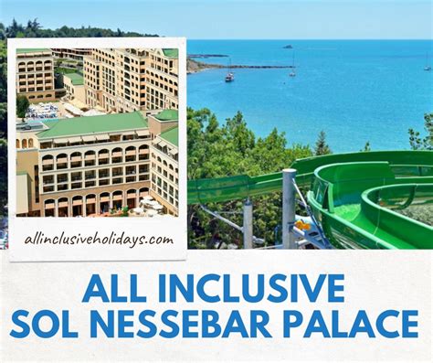 Sol Nessebar Palace Experience 5-Star Luxury Includes Everything