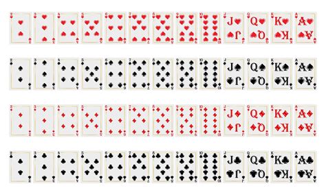 casino cards for gambling vector illustration isolated on white ...