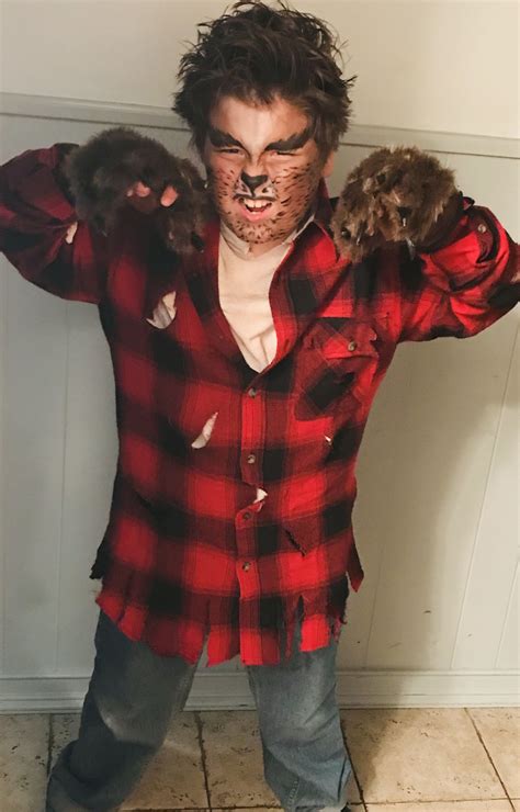 Werewolf costume | Werewolf costume diy, Werewolf costume, Diy ...