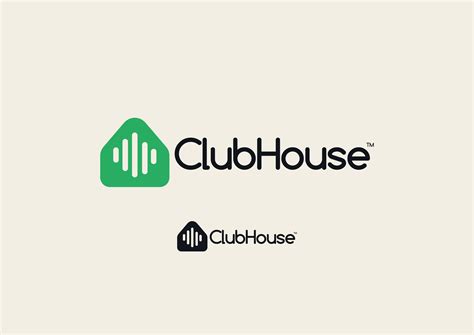 Clubhouse Logo Concept on Behance