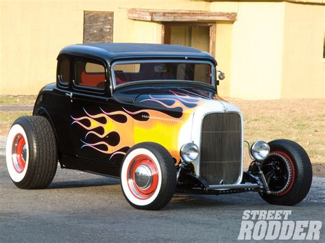 1932 Ford Five-Window Coupe - Hot Rod Network