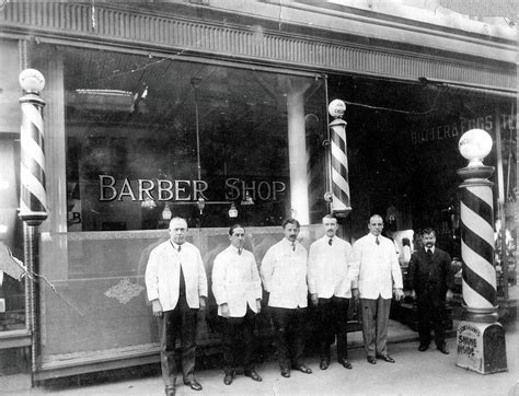 Barber Shop Photograph by Vintage Images - Fine Art America