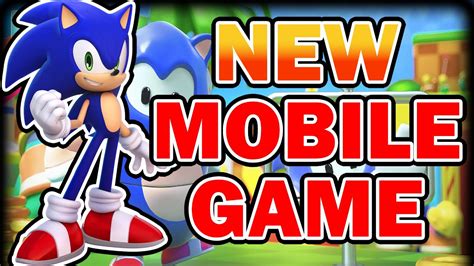 New Sonic Mobile Game has been LEAKED! - YouTube