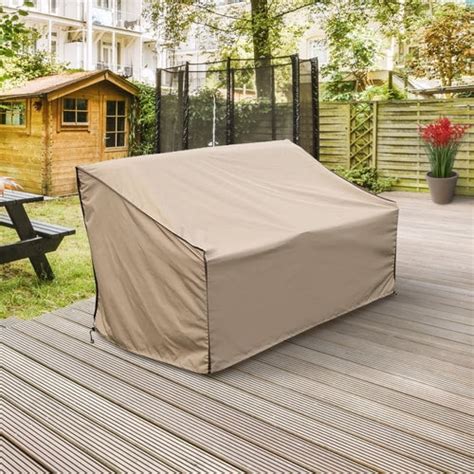 Sorara Patio Sofa Cover - Single Seater Outdoor Sofa Cover, Waterproof Lounge Porch Lawn Patio ...