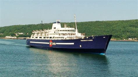 New Saint John Digby Ferry - MARINE - Canadian Public Transit ...